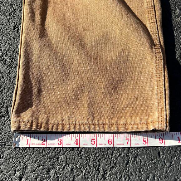 Dickies Men’s Relaxed Fit canvas work pants Jeans size 40x29 - Picture 6 of 10